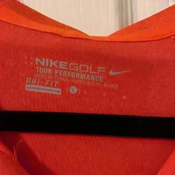 Clemson Nike Polo size large - Picture 3 of 4